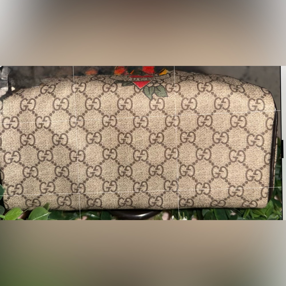 Gucci Boston 30 Tattoo Rose Heart Bag Limited Edition Boston Bag - Picture 11 of 15